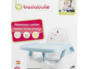 Babymoov Compact kinderstoeltje grijs of blauw